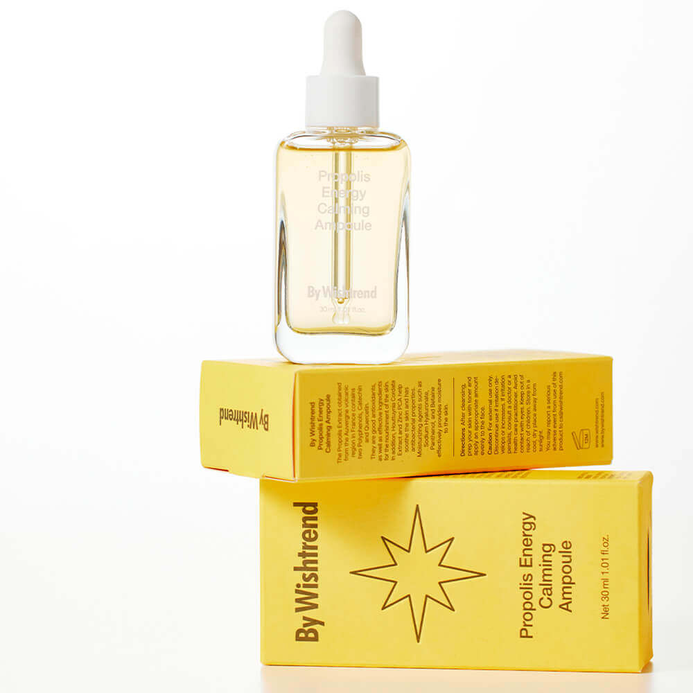 Противовоспалительная сыворотка с прополисом By Wishtrend Energy Calming Ampoule