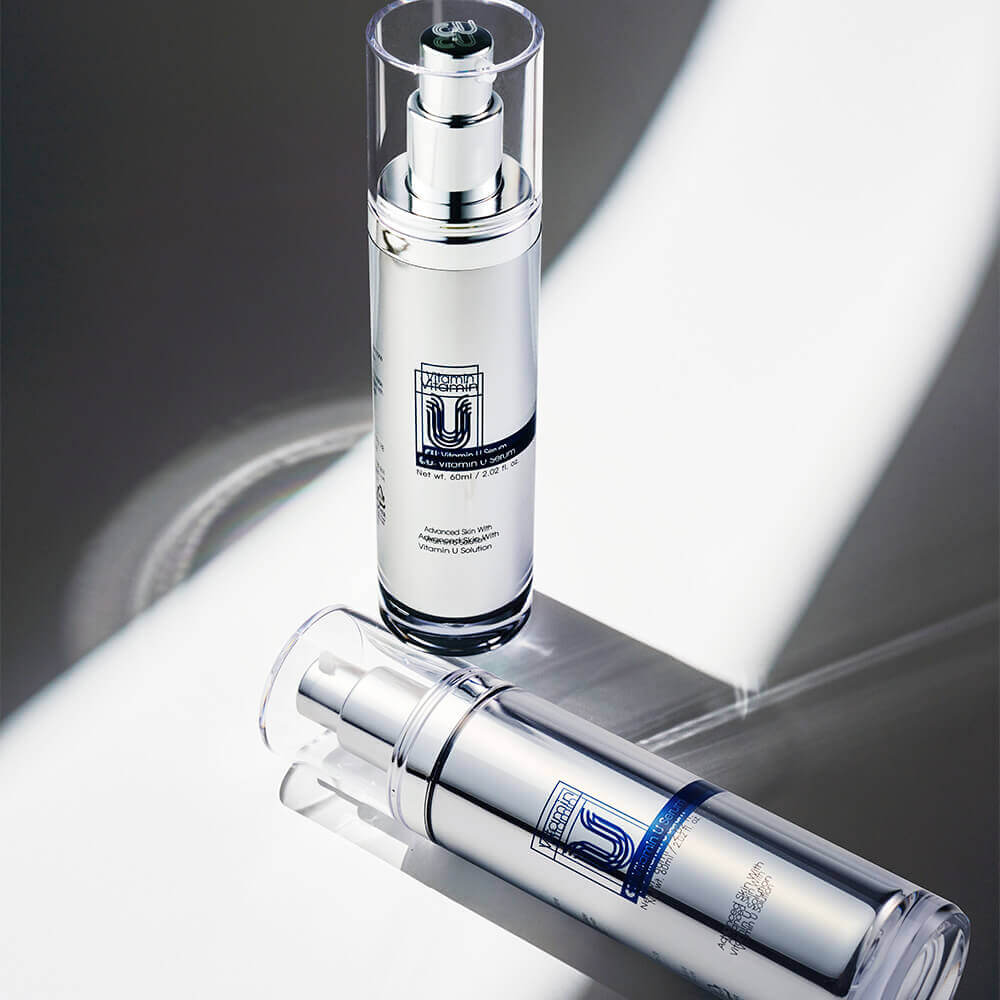 Антивозрастная сыворотка с витамином U и аминокислотами CUSKIN Vitamin U Serum
