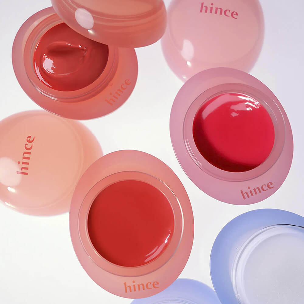Мультибальзам для губ и щёк hince Raw Glow Dewy Ball