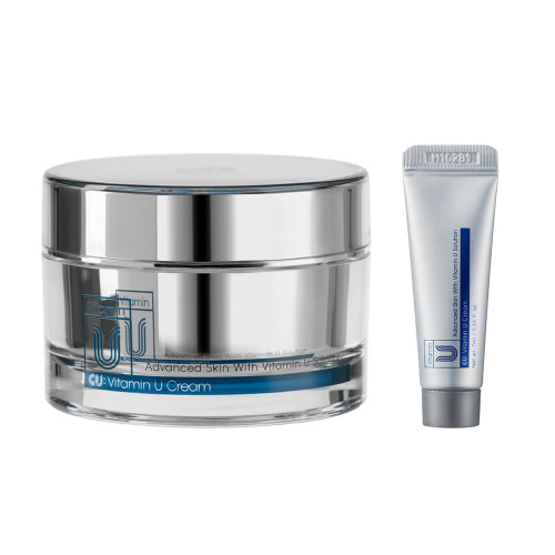 Антивозрастной крем с витамином U и пептидами CUSKIN Vitamin U Cream