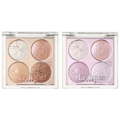 Лимитированная палетка глиттеров для век Dasique Starry Night Shadow Palette