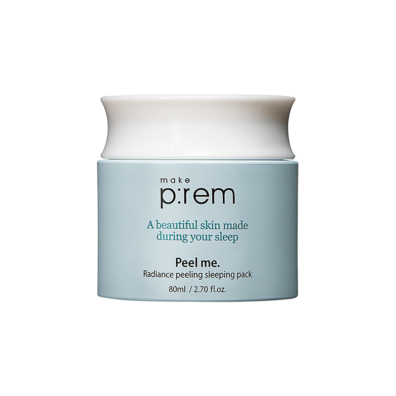 Обновляющая ночная маска с РНА кислотами MAKE P:REM Radiance Peeling Sleeping Pack