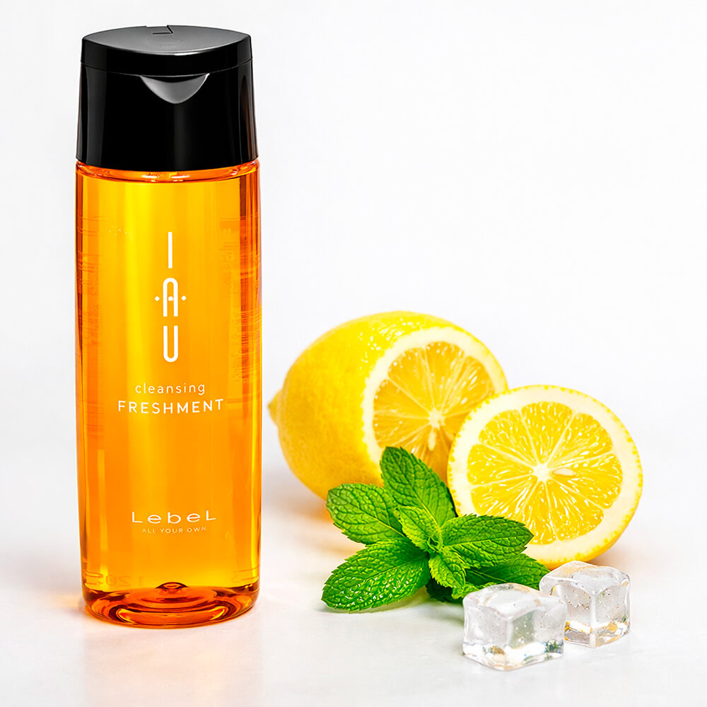 Охлаждающий шампунь для волос Lebel IAU Cleansing Freshment