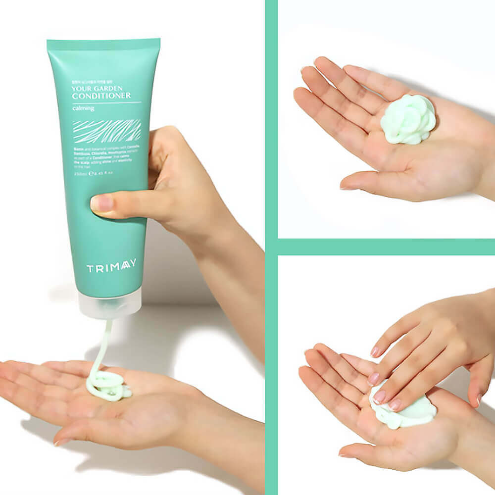 Биотиновый кондиционер с экстрактом центеллы Trimay Your Garden Conditioner Calming (Biotin)