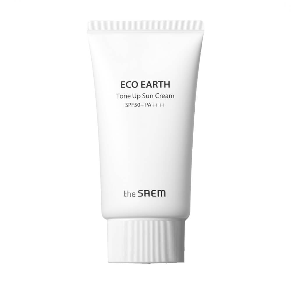 

Солнцезащитный крем против пигментации The Saem Eco Earth Tone Up Sun Cream