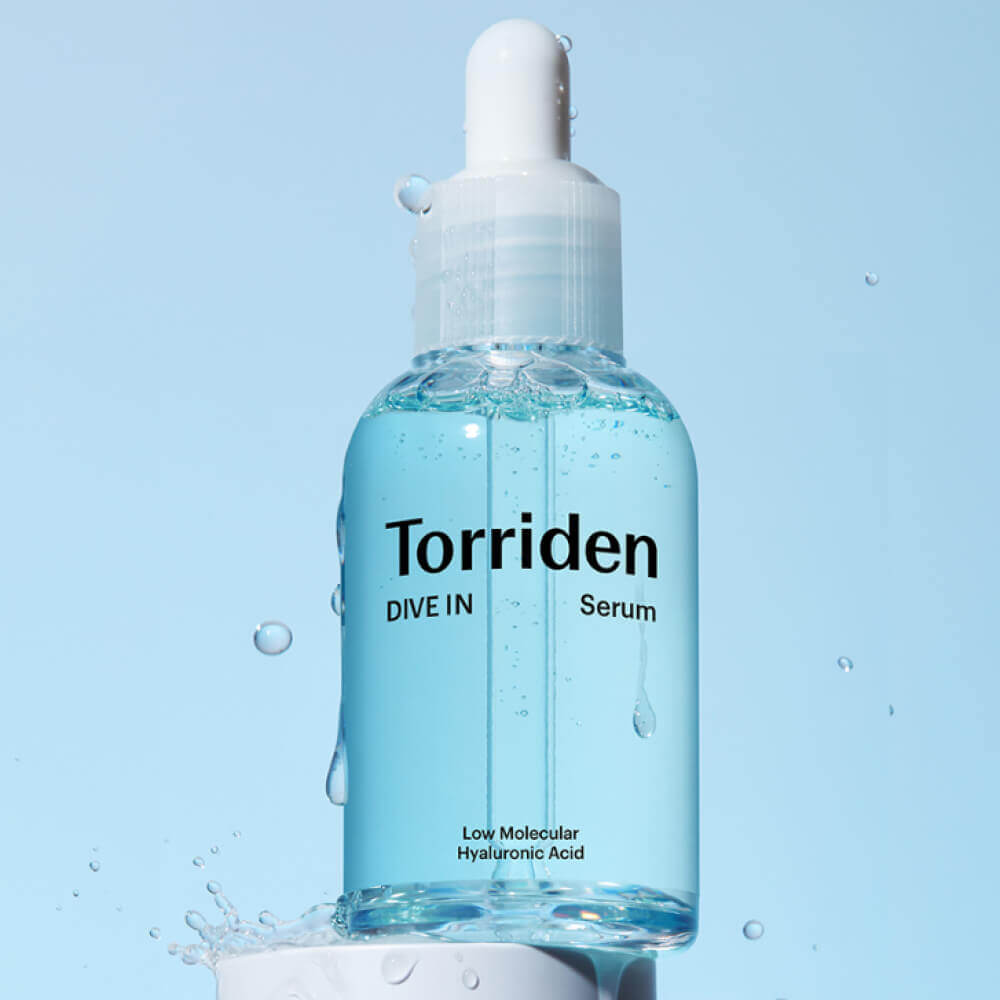 Увлажняющая сыворотка с гиалуроновой кислотой Torriden DIVE IN Low Molecular Hyaluronic Acid Serum