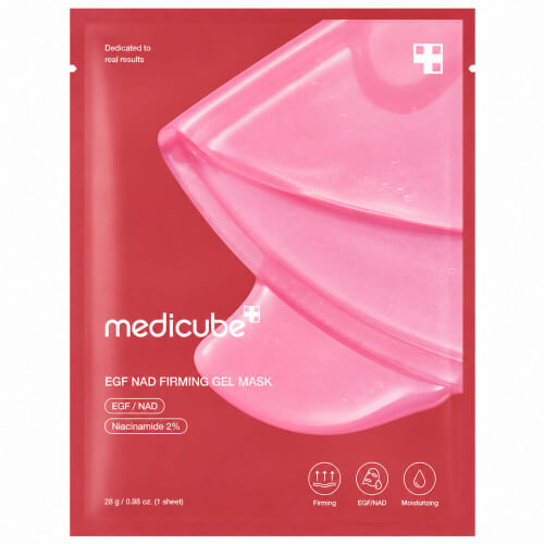 Антивозрастная гидрогелевая маска с NAD и факторами роста medicube EGF NAD Firming Gel Mask