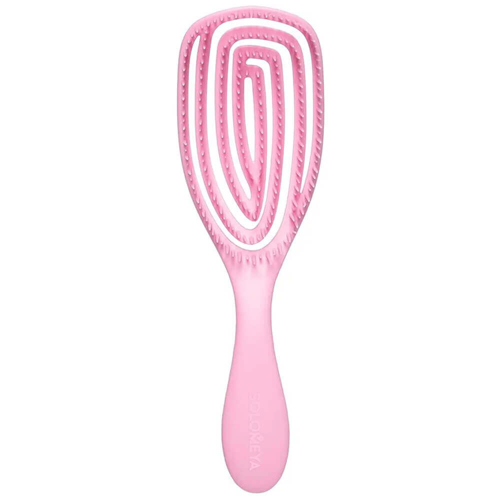 

Массажная расчёска с ароматом жасмина Solomeya Wet Detangler Brush Oval Jasmine