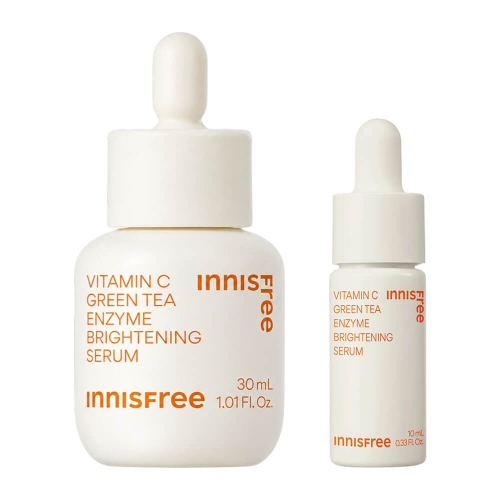 Осветляющая сыворотка с витамином С Innisfree Vitamin C Green Tea Enzyme Brightening Serum