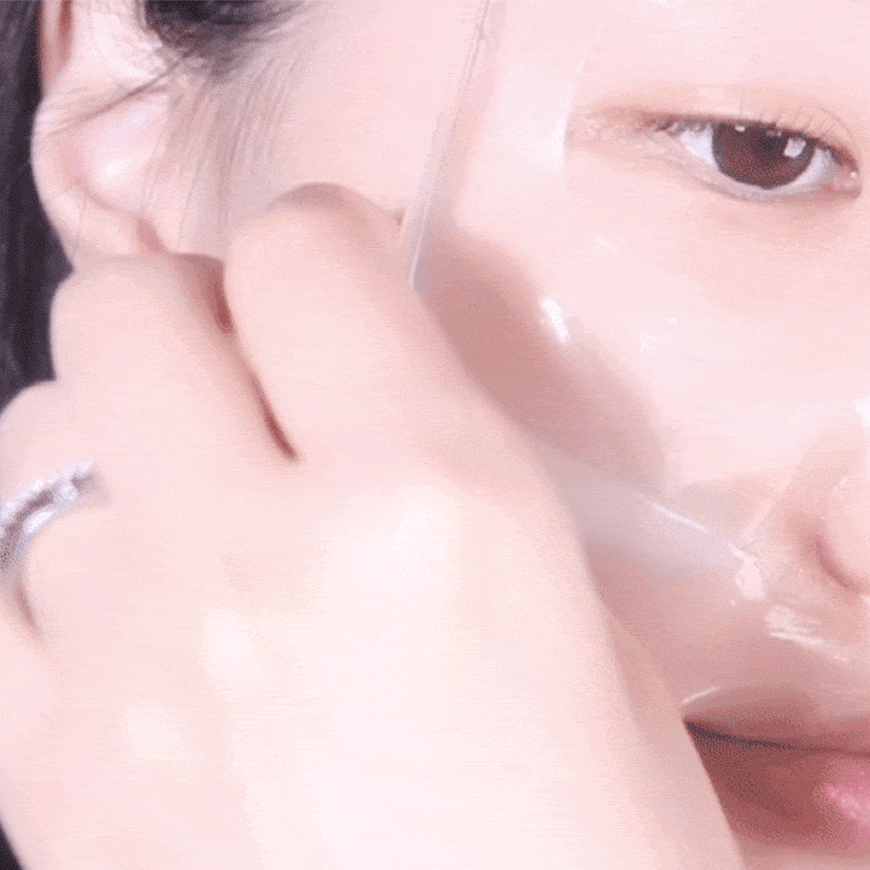 Успокаивающая гидрогелевая маска Sungboon Editor Deep Collagen Cica Teatree Soothing Mask