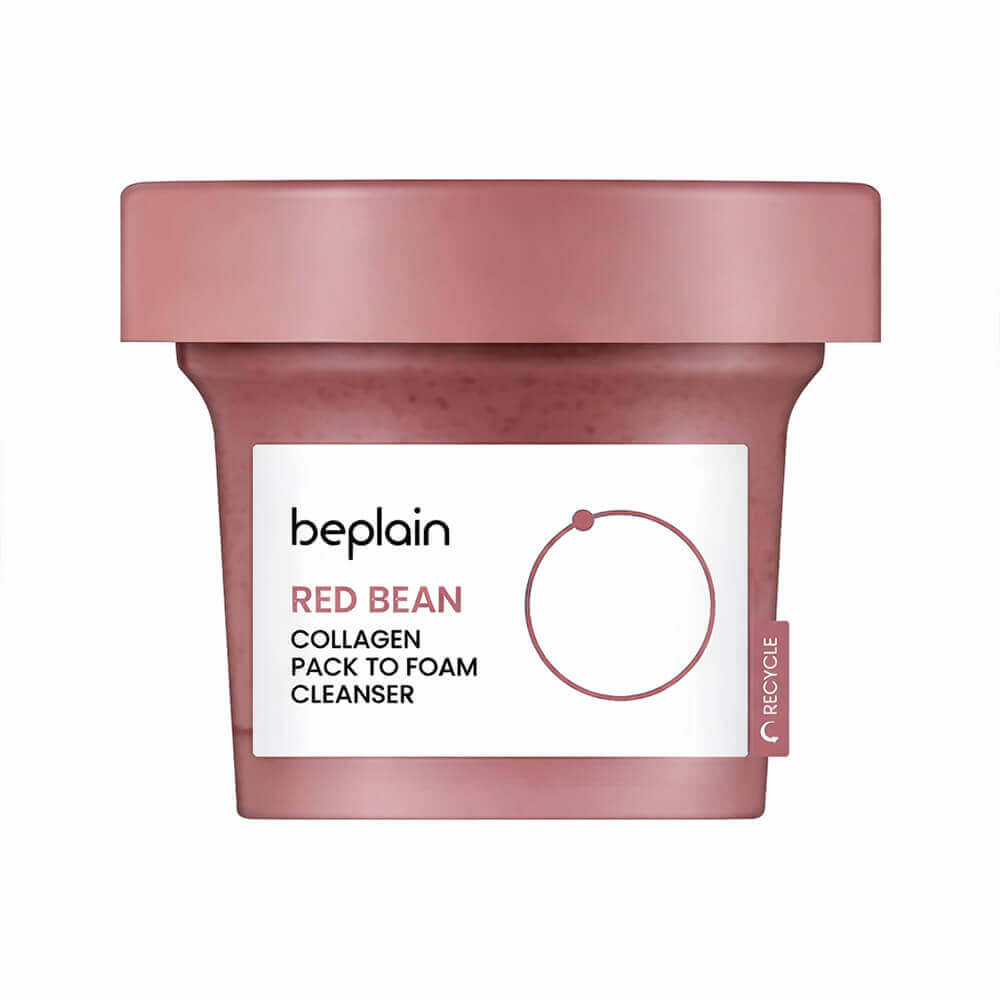 

Очищающее средство с бобами адзуки beplain Red Bean Collagen Pack To Foam Cleanser