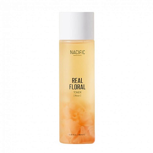 Тонер с лепестками розы NACIFIC Real Floral Toner Rose