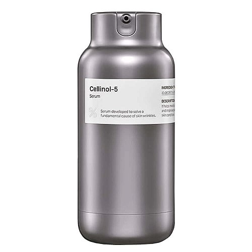 Омолаживающая сыворотка с пептидами и бакучиолом Percent Science Cellinol-5 Serum