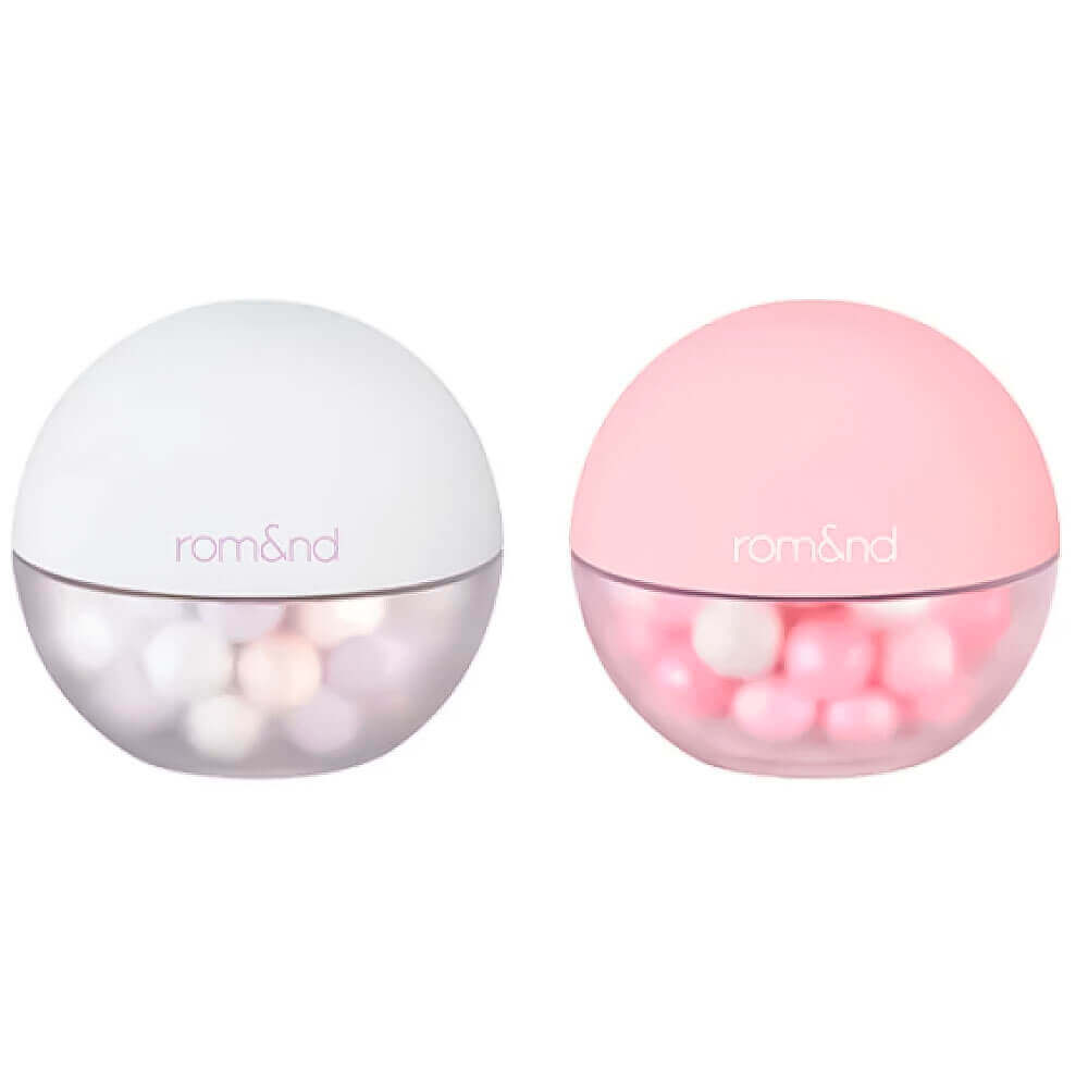 Мерцающая пудра-вуаль в шариках rom&nd Sheer Powder Pearls