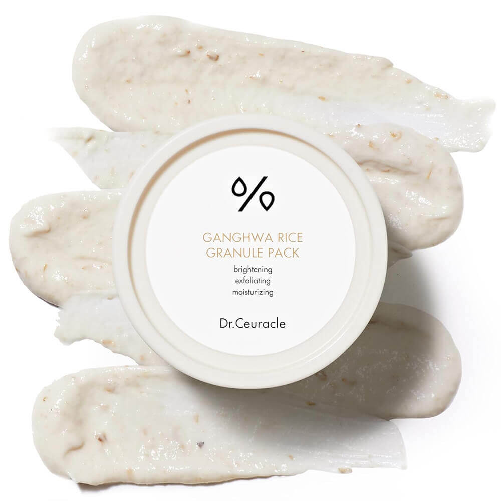 Смягчающая маска-скраб с экстрактом риса Dr.Ceuracle Ganghwa Rice Granule Pack