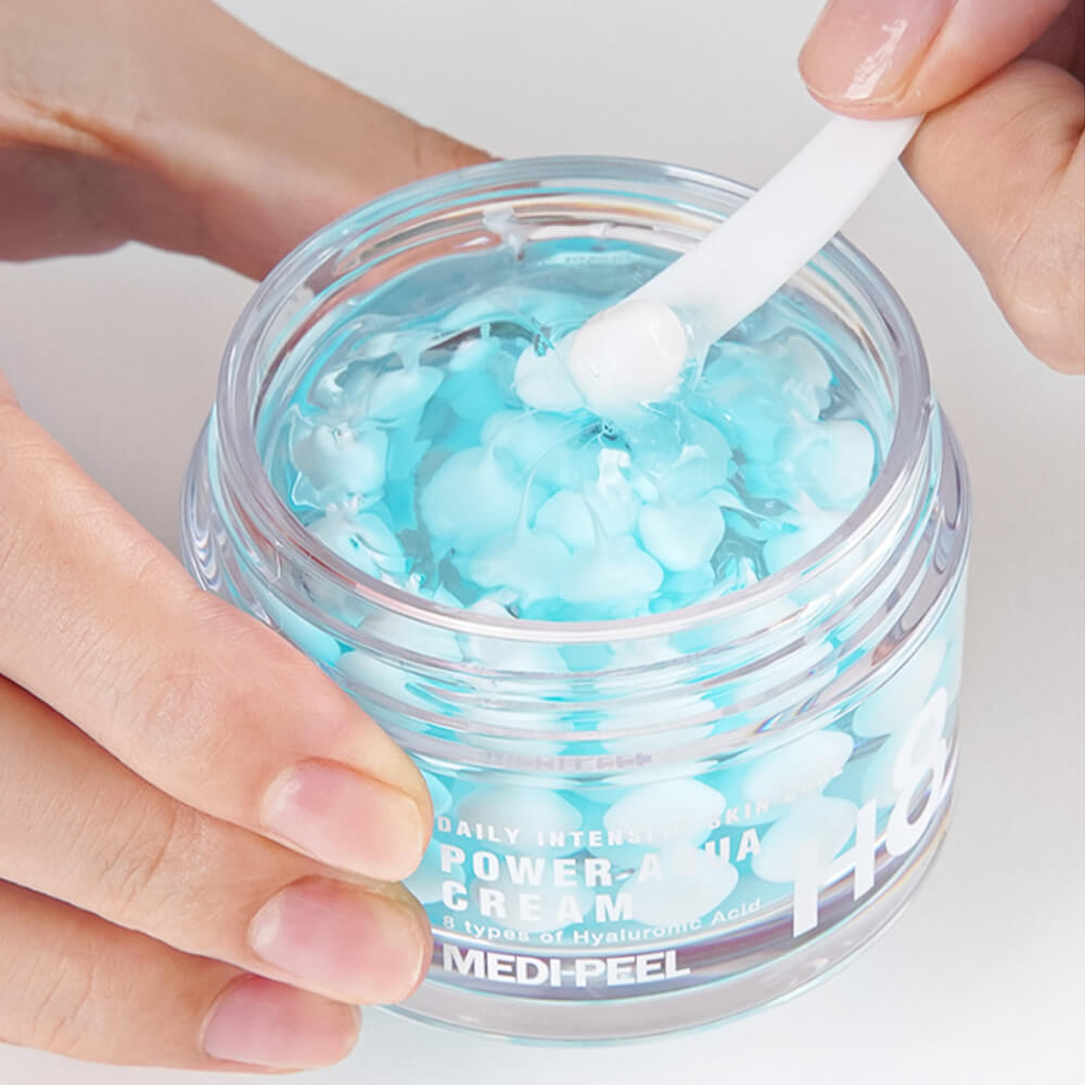 Лифтинг-крем с пептидными капсулами Medi-Peel Power Aqua Cream