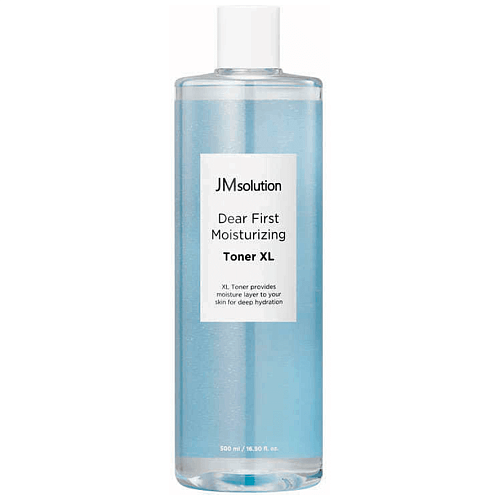 Увлажняющий тоник с 5 видами гиалуроновой кислоты JMsolution Dear First Moisturizing Toner XL