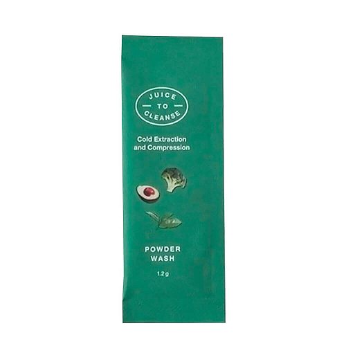 Энзимная пудра для гладкости кожи с брокколи и витамином C Juice To Cleanse Powder Wash