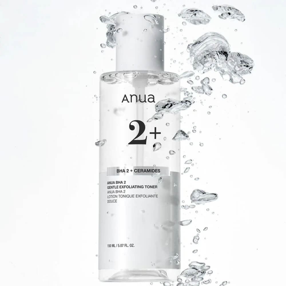 Мягкий отшелушивающий тонер с салициловой кислотой Anua BHA 2% Gentle Exfoliating Toner