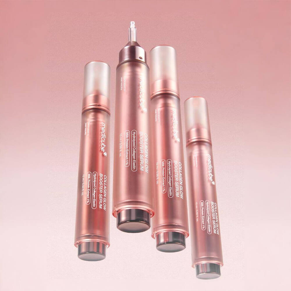 Разглаживающая сыворотка с коллагеном и ПДРН medicube Collagen Glow Booster Serum