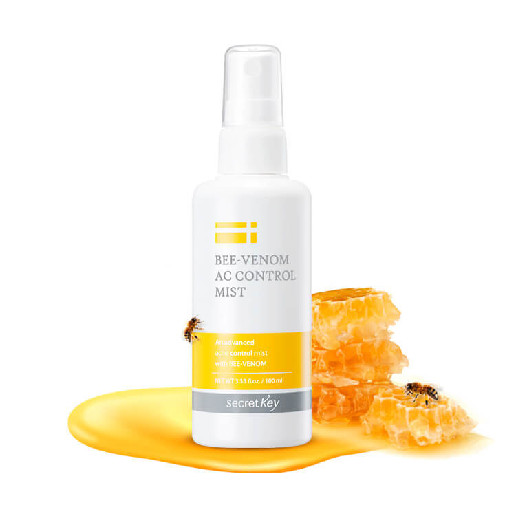Мист для кожи, склонной к акне Secret Key Bee-Venom AC Control Mist
