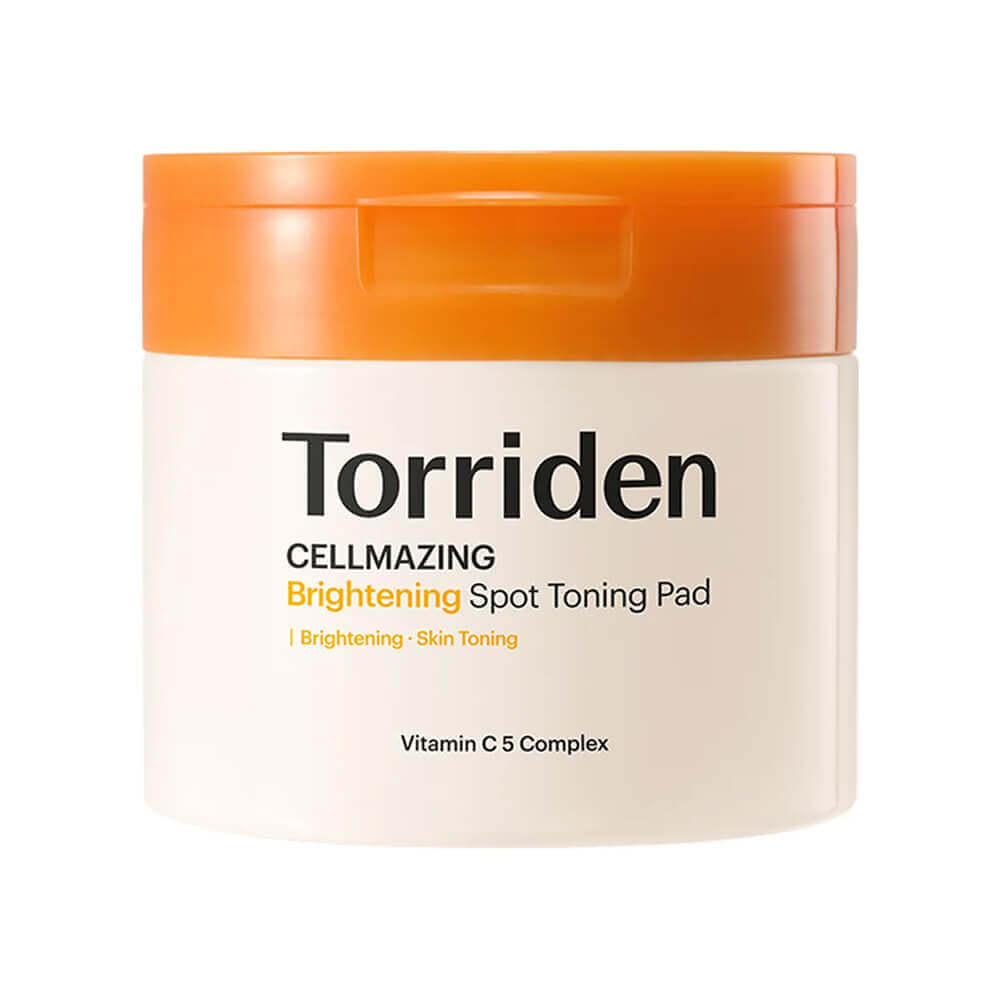 

Тонизирующие пэды с витамином С Torriden Cellmazing Brightening Spot Toning Pad