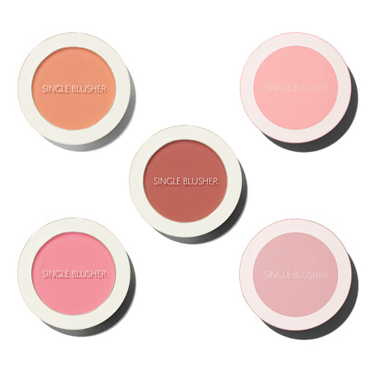 Минеральные румяна The Saem Saemmul Single Blusher