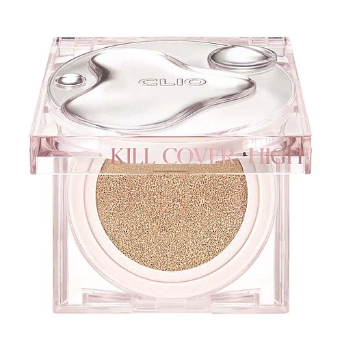 Стойкий кушон с влажным сияющим финишем CLIO Kill Cover High Glow Cushion SPF50+ PA+++
