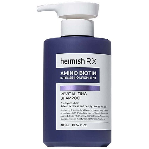 Шампунь для объёма волос с биотином Heimish RX Amino Biotin Revitalizing Shampoo