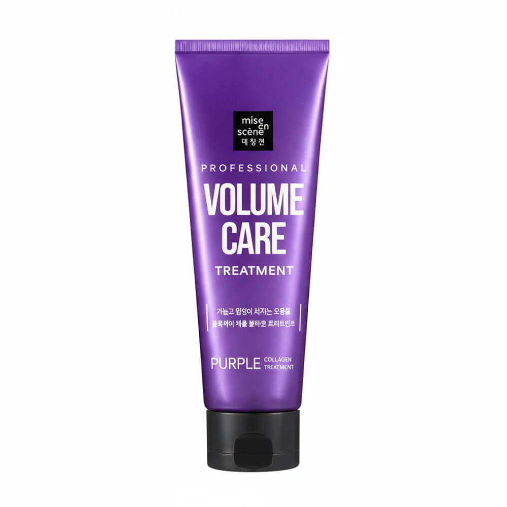 

Увлажняющий кондиционер с коллагеном Mise en Scene Volume Care Purple Collagen Treatment 180 мл