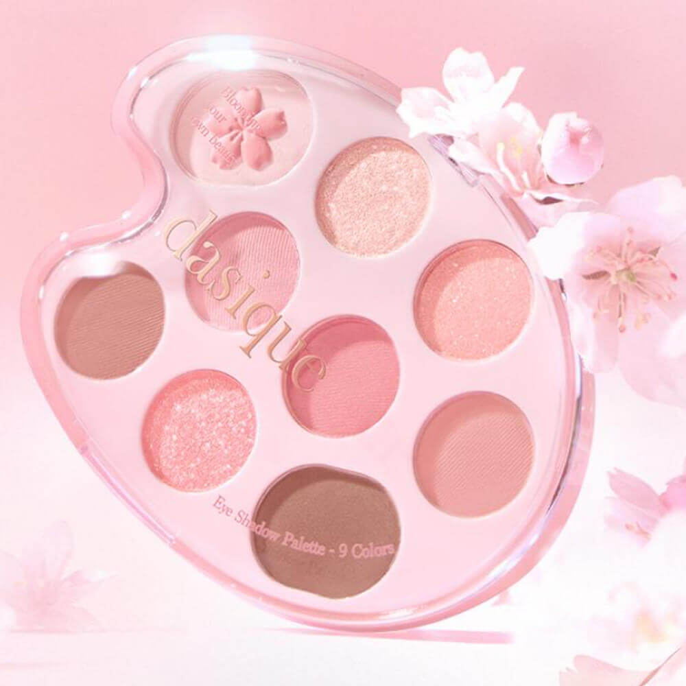 Лимитированная палетка теней для век Dasique Pink Blossom Shadow Palette