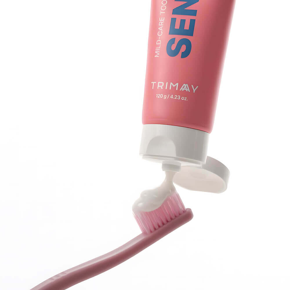 Зубная паста для чувствительных дёсен Trimay Sensitive Mild-Care Toothpaste