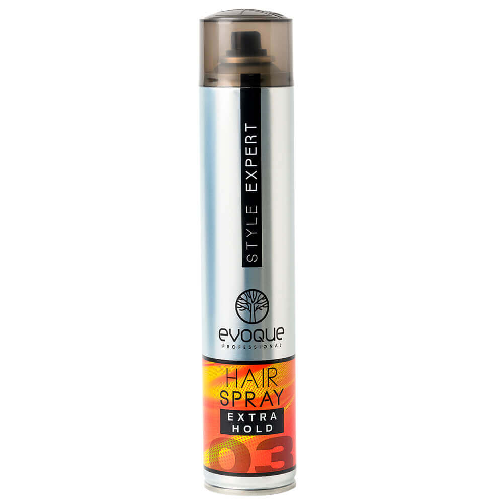Профессиональный лак для фиксации волос Evoque Hair Spray Extra Hold 03