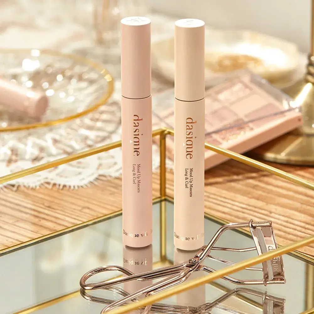 Удлиняющая тушь для завивки ресниц Dasique Mood Up Mascara Long & Curl