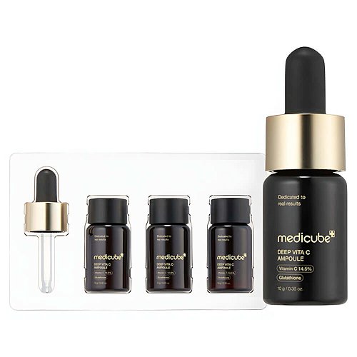 Интенсивная ампула с 14,5% витамина С medicube Deep Vita C Ampoule