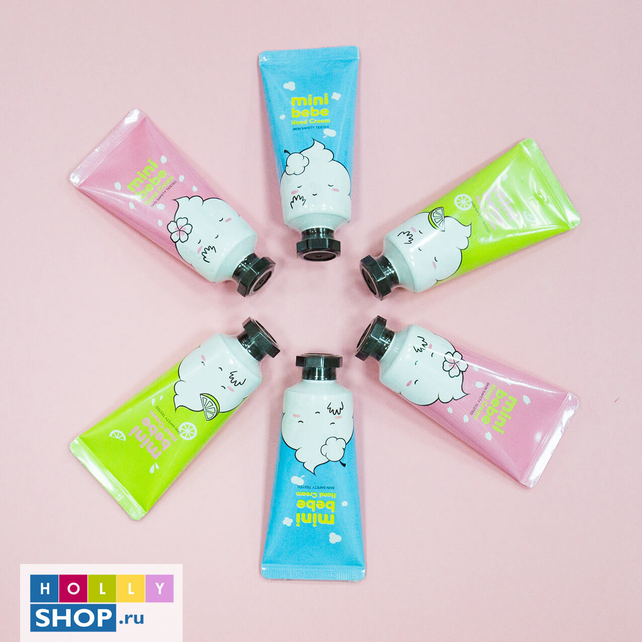 Миниатюрные кремы для рук It`s Skin Mini Bebe Hand Cream