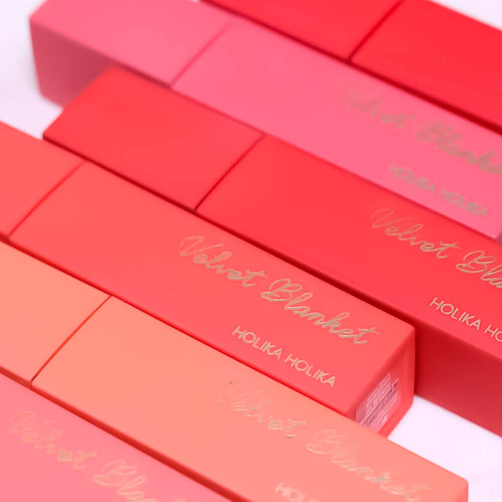 Вельветовый тинт для губ Holika Holika Velvet Blanket Tint