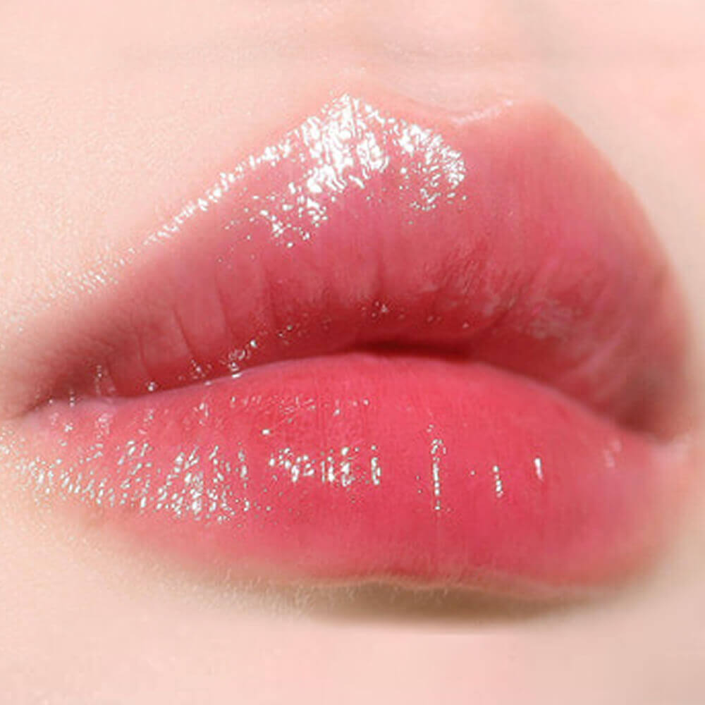 Увлажняющий тинт с глянцевым финишем hince Mood Enhancer Water Liquid Glow W012 Cherished