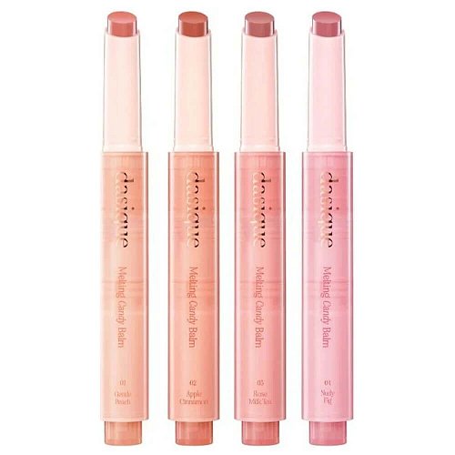 Тающий оттеночный бальзам для губ Dasique Melting Candy Balm