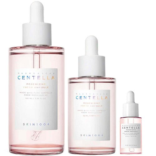 Себорегулирующая ампула для сужения пор SKIN1004 Madagascar Centella Poremizing Fresh Ampoule
