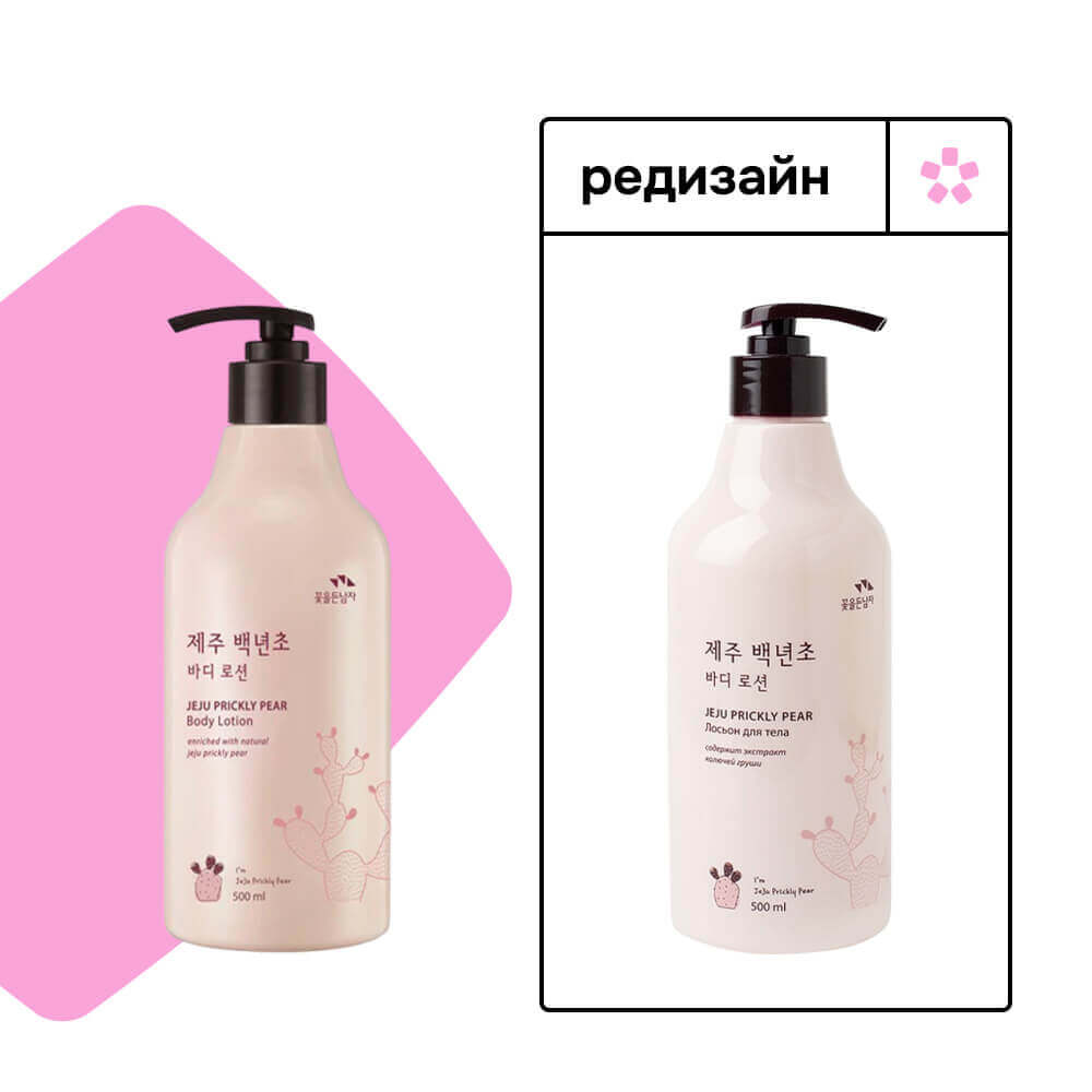 Лосьон для тела с экстрактом колючей груши Flor de Man Jeju Prickly Pear Body Lotion