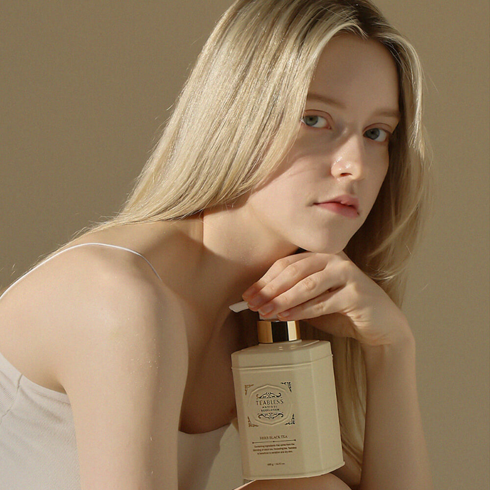 Парфюмированный лосьон для тела TEABLESS Perfume Body Lotion