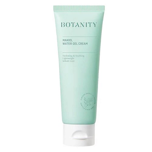 Крем-гель для жирной кожи с макиолом Botanity Makiol Water Gel Cream
