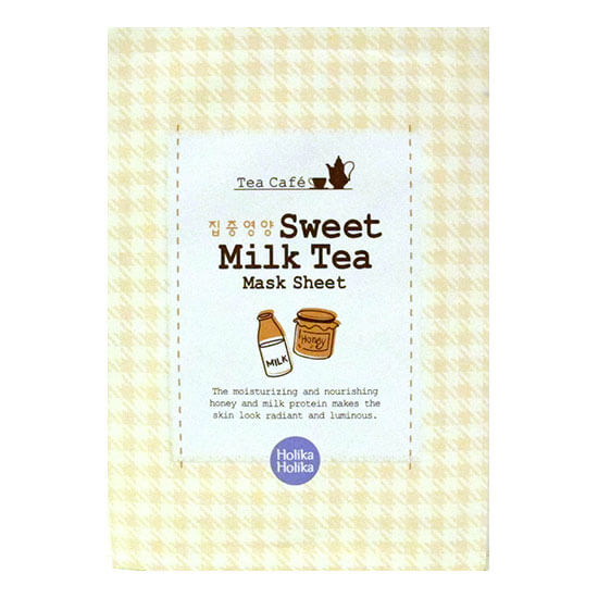 Листовая маска Holika Holika Tea Cafe Mask Sheet Чай с молоком