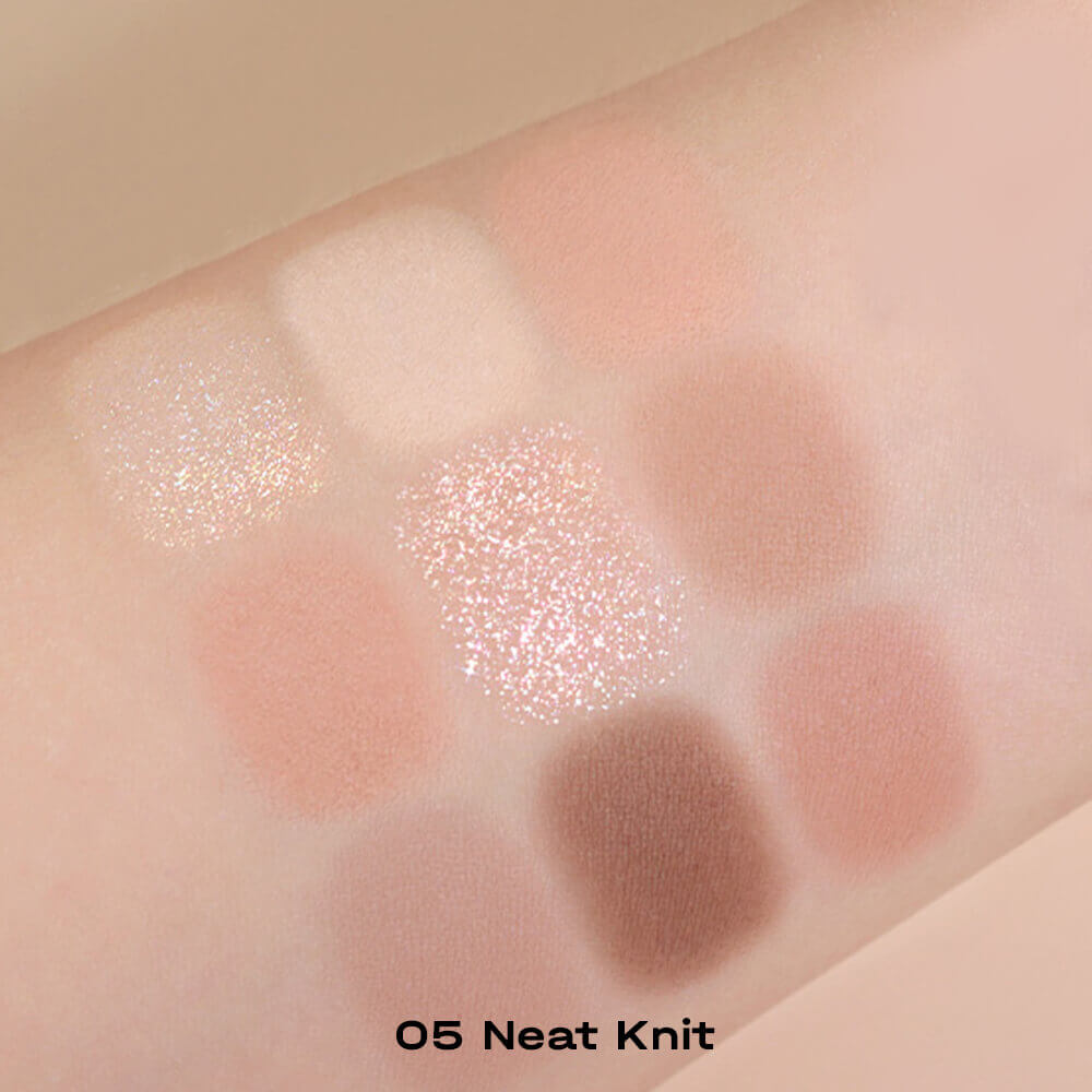 Палетка нюдовых теней для век Holika Holika My Fave Mood Eye Palette