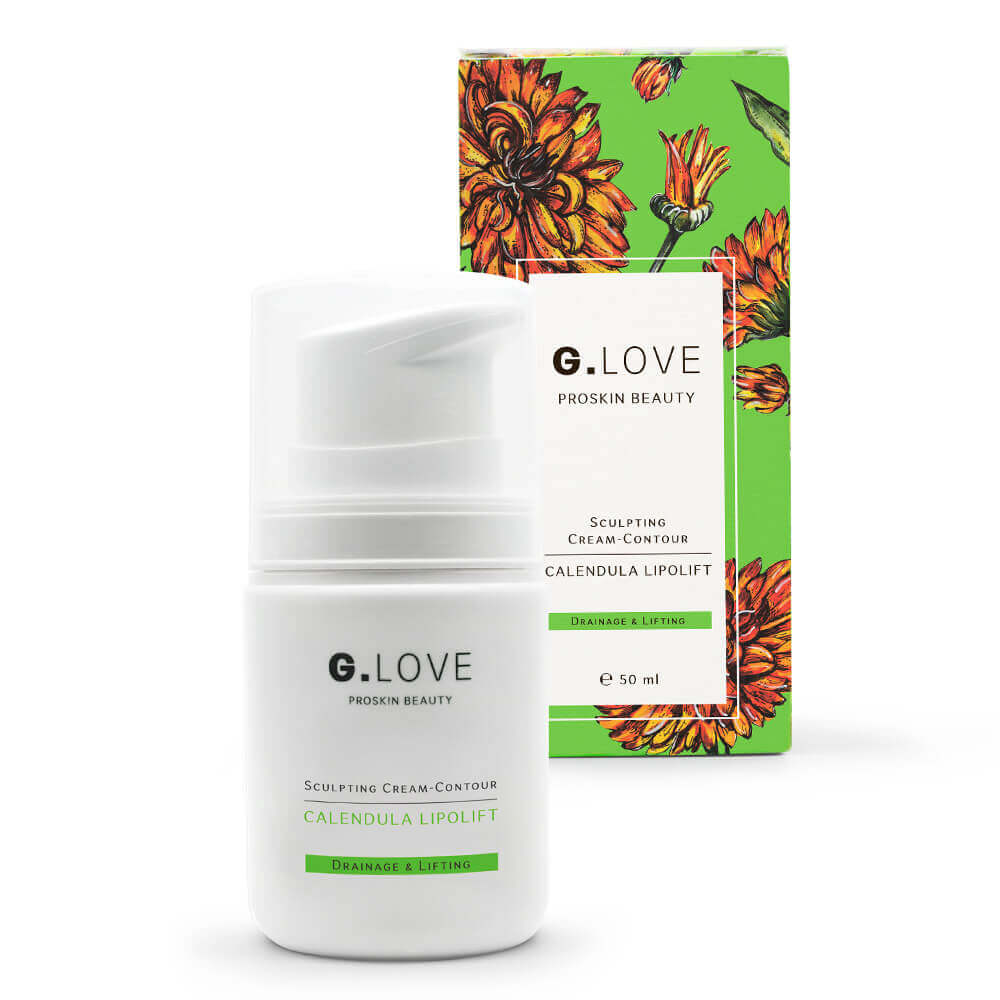 Крем для лица G.Love Sculpting Face Cream-Сontour Calendula