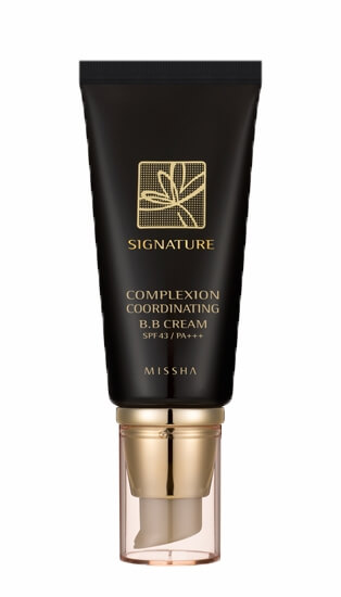 

Тональные кремы Missha Signature Complexion Coordinating BB Cream SPF43/PA+++ White - 50 мл
