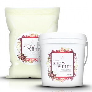 Осветляющая альгинатная маска с арбутином Anskin Premium Snow White Modeling Mask - 1 кг (пакет)