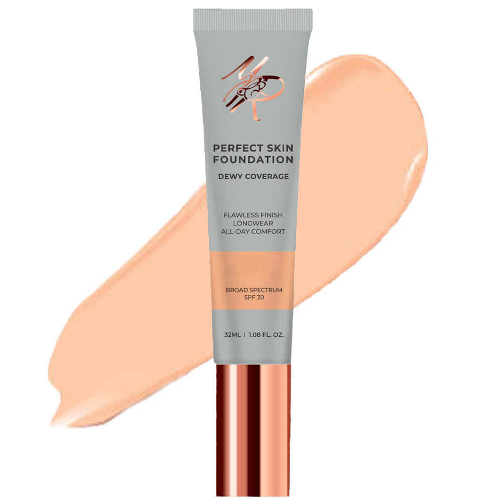 

Стойкая увлажняющая тональная основа Yu.r Dewy Coverage Foundation SPF30 2.75 Fair Golden