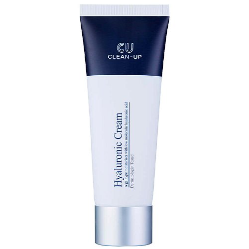 Увлажняющий крем с низкомолекулярной гиалуроновой кислотой CUSKIN Clean-Up Hyaluronic Cream